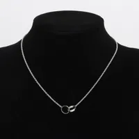 カルティエ ベビーラブ ネックレス 750(WG) 7.6g B7212500