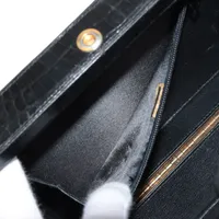 CHANEL ブラックゴールド バングル ココマーク ２連 セット 希少 箱あり CHANEL ブラックゴールド バングル ココマーク 2連 セット 希少