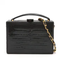 シャネル エナメル ココマーク 2way ショルダーバッグ 黒金具 CHANEL シャネル ココカバス ココマーク ショルダーバッグ
