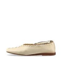 JILSANDER ジルサンダー　バレリーナ　パンプス　36ハーフ ジルサンダー バレリーナ レザー フラットパンプス 36