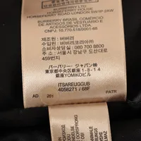 値下げ！バーバリーロンドン　グレー　ウール　ロングコート　UK10 USA8 BURBERRY - 【美品】バーバリーロンドン ローゲージニットコート