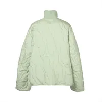 ★ジルサンダー（イタリア製） サイズ34（M）オフホワイトジャケット JIL SANDER /ジルサンダー】ナイロンジップジャケットが新入荷