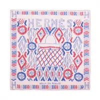 HERMES KELLY EN PERLES エルメス 140 カレ ストール エルメス カレウォッシュ140 KELLY EN PERLES 真珠でできている