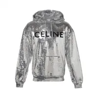 CELINE　新品スウェットパーカー　スワロフスキー　ラインストーン　セリーヌ 楽天市場】ラインストーン（ブランドセリーヌ）（パーカー