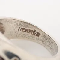 エルメス リング 925×750 10.5g ゴールド×シルバー てんとう虫