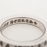 Chrome Hearts TFP Big Punk Ring 925 4.7g | eBay
