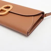 エルメス Zipengo シェーヌダンクル ゴールド/S金具 エルメス Zipengo シェーヌダンクル ゴールド/S金具