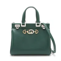 グッチ ズミ レザー 2way バッグ Gucci Zumi Shoulder Bag - Luxe Du Jour