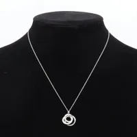 【極美品☆箱付】ティファニー　トリプル　インターロッキング　ダイヤ　ネックレス 楽天市場】【☆最終お値引き品】 ティファニー Tiffany & Co