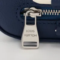 Louis Vuitton ゴルフボール　ブラックレザーケース　美品 ヴィトン セット ゴルフ アンドリュース GI0344 PVC×レザー