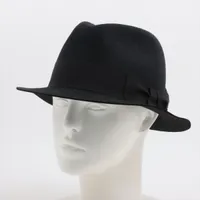 エルメス 黒 レザーウールハット メンズ アクセサリー | エルメス | Hermès - エルメス-公式サイト
