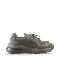 プラダ システム 23AW メッシュ×レザー スニーカー 10 メンズ
