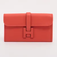 ⭐HERMES⭐ポシェット⭐ウォレット HERMES】エルメス シェーヌダンクル コンパクトウォレット