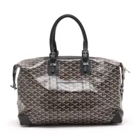 特別価格 【新品未使用】GOYARD ボウリング45 限定 ジェットブラック トラベルバッグ♪【国内発送☆GOYARD】ボウリング45バッグ