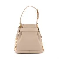 【希少】Dior ベージュ レザーバングル クリスチャンディオール セディオール スモール レザー 2WAY