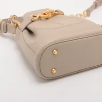 【希少】Dior ベージュ レザーバングル 希少】Dior ベージュ レザーバングル