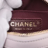 【VINTAGE】シャネル マトラッセ ラウンド チェーンバッグ シャネル マトラッセ レザー チェーンショルダーバッグ ラウンド