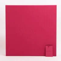 VALENTINO Vロゴ ブランケット ヴァレンティノ Vロゴ ブランケット カシミヤ レッド A3298542｜中古