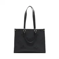 美品　ルイヴィトン M45595 アンプラント オンザゴーMM ICタグ LOUIS VUITTON ルイ・ヴィトン オンザゴーMM トートバッグ