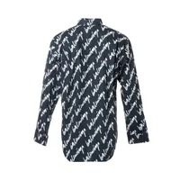 BALENCIAGA  ストライプシャツ　34 ユニセックス Balenciaga ストライプ シャツ | ブルー | FARFETCH JP