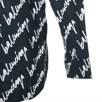 試着のみ　balenciaga コクーンシャツ　ユニセックス　サイズ34 バレンシアガ 21年 コットン シャツ 34 ユニセックス ホワイト