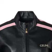 セリーヌ CELINE レザージャケット フード付き/ グレインラムスキン 楽天市場】レザージャケット セリーヌの通販