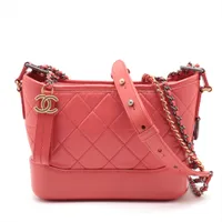 シャネル ガブリエル ドゥ シャネル レザー チェーンショルダー