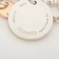 エルメス エクスリブリス ブレスレット SH 925×750 5.9g