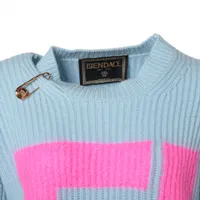 フェンダーチェ　限定　ズッカ　メデューサ　ニット　36 美品 フェンダーチェ 限定 ズッカ メデューサ ニット 36 美品 - メルカリ