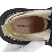 （sale）ボッテガ アンクルブーツ 女性 ファブリック ベージュ ベージュ系 22.5cm BOTTEGA VENETA(ボッテガヴェネタ) ブーツ