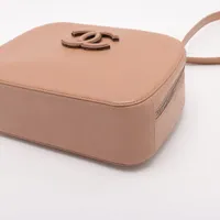 シャネル ココマーク レザー 2WAYショルダーバッグ ブラウン