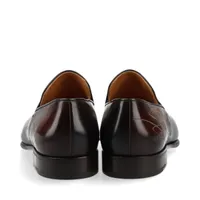 ベルルッティ カリグラフィ レザー ローファー 8 1/2 メンズ