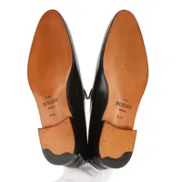 美品☆ ベルルッティ シューズ カリグラフィ ローファー 紳士 8 1/2 ベルルッティ カリグラフィ レザー ローファー 8 1/2 メンズ