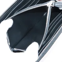 ベルルッティ ベルルッティ カリグラフィ レザー ラウンドジップウォレット