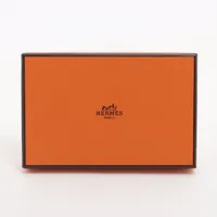 最終値下げ　エルメス　ガルヴィ　ローズアザレ HERMES - エルメス HERMES カードケース カルヴィ デュオ ヴォー