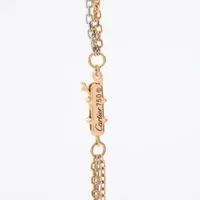 カルティエ トリニティ パヴェ ダイヤ ネックレス 750(YG×PG×WG) 20.6g