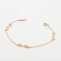 ティファニー インフィニティ エンドレス ブレスレット TIFFANY&Co. ティファニー TIFFANY ブレスレット インフィニティ