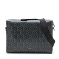 ★送料込★DIOR CDダイヤモンド ライダー ボディバッグ ディオールオム CDダイヤモンド ライダー PVC×レザー ボディ