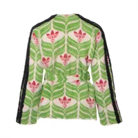 Gucci x Adidas Nylon Cardigan XS Ladies' Multicolor 717694