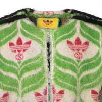 GUCCI adidas カーディガン　ジップアップ　サイズXXS　ピンク Cardigan Gucci X Adidas Pink size M International in Viscose