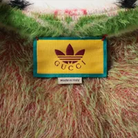 Gucci x Adidas Nylon Cardigan XS Ladies' Multicolor 717694