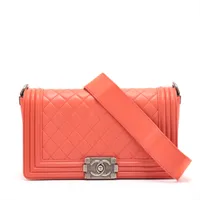 シャネル BOY CHANEL 20cm ツイード オレンジ 楽天市場】boy chanel（レディースバッグ｜バッグ）：バッグ