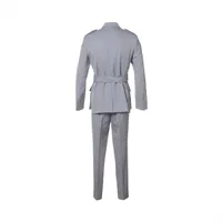 feed様用　クリスチャンディオール　セットアップ　ウール　A7　XL　グレー Christian Dior ディオール セットアップ ジャケット スカート