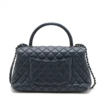 シャネル ココマーク カビアスキン 2wayバッグ 楽天市場】CHANEL シャネル ココマーク ハンドバッグ バニティ