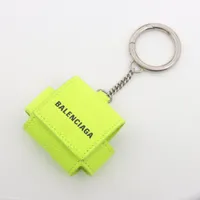 BALENCIAGA イヤホンケース レザー AirPods Case 695475 210CR バレンシアガ AirPodsケース イヤホンケース レザー