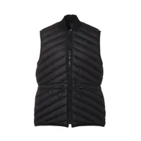 新品同様　エルメス34 ダウンベスト　カシミア、レザー エルメス セリエ 21AW カシミヤ×レザー ダウンベスト 34