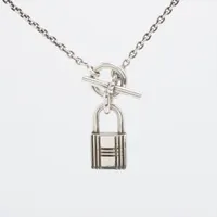 エルメス カデナ ロックハートファンタジー 2004 ネックレス GP