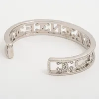【印象的！】CHANEL シャネル バングル シルバー CCマーク ロゴ CH6964DW001161_thumb.jpg