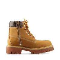 Timberland 24AW ショートブーツ・ブーティ ヴィトン×ティンバーランド 24年 ヌバック×レザー ショート