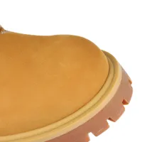 【美品】 Timberland ショートブーツ 24 ムートン ヌバック Timberland - 美品 レースアップ ブーツ ムートン ヌバック